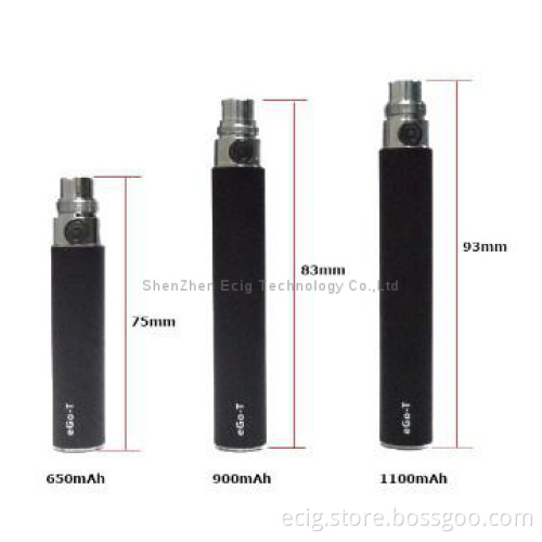 2013 e cigarette dry herb vaporizer ego t in good quality